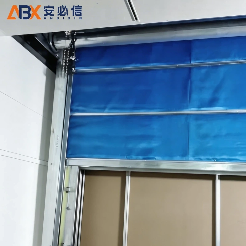 潍坊软帘堆积门